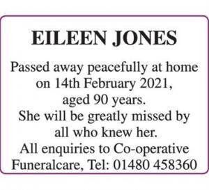 EILEEN JONES