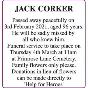 JACK CORKER