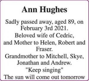 Ann Hughes