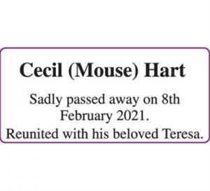 Cecil (Mouse) Hart