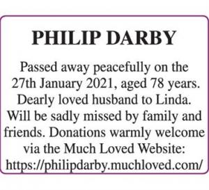 PHILIP DARBY