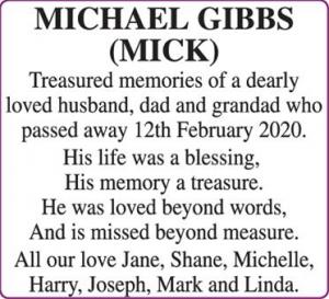 MICHAEL GIBBS