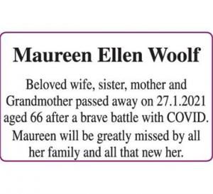 Maureen Ellen Woolf