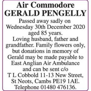 GERALD PENGELLY