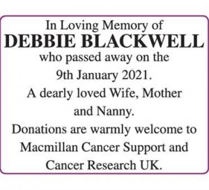 DEBBIE BLACKWELL