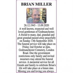 BRIAN MILLER