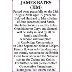 JAMES BATES (JIM)