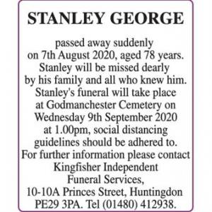 STANLEY GEORGE