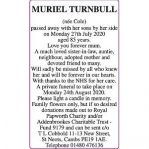 MURIEL TURNBULL