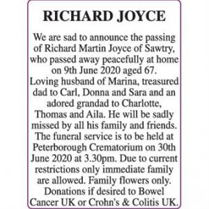 RICHARD JOYCE