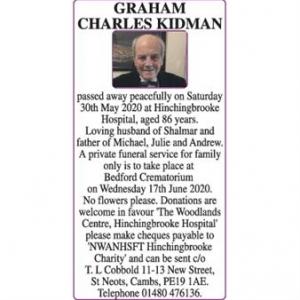 GRAHAM CHARLES KIDMAN