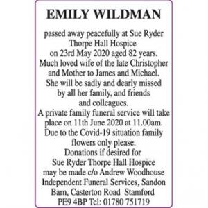 EMILY WILDMAN