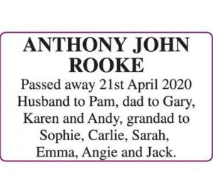 ANTHONY ROOKE