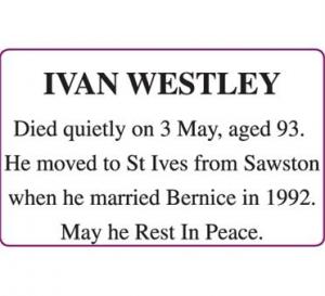 IVAN WESTLEY