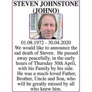 STEVEN JOHNSTONE