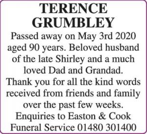 TERENCE GRUMBLEY