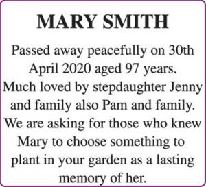 MARY SMITH