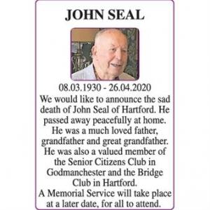 JOHN SEAL