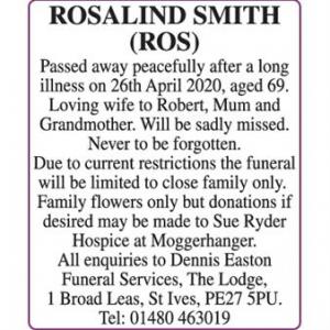 ROSALIND SMITH