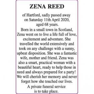 ZENA REED