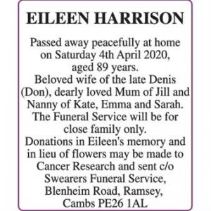 EILEEN HARRISON