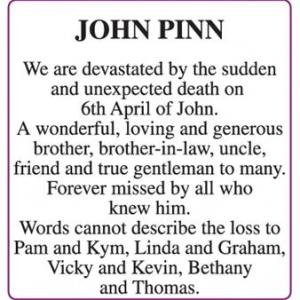 JOHN PINN