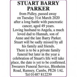 STUART BARRY PARKER