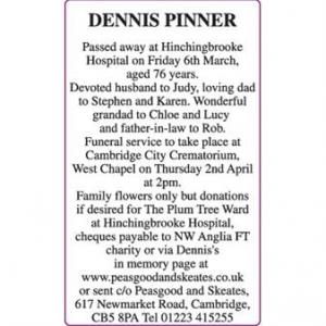 DENNIS PINNER