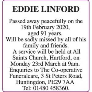 EDDIE LINFORD