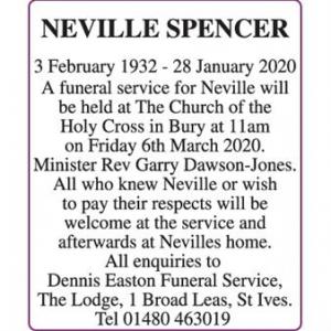 NEVILLE SPENCER