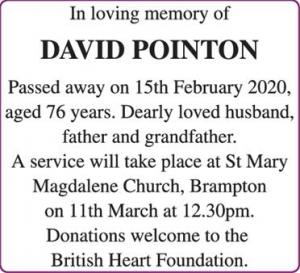 DAVID POINTON