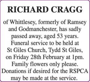 RICHARD CRAGG