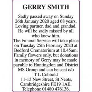 GERRY SMITH