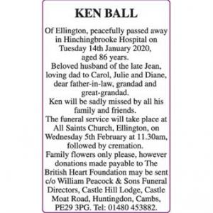 KEN BALL