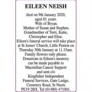 EILEEN NEISH