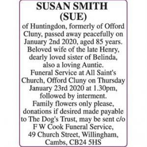 SUSAN SMITH (SUE)