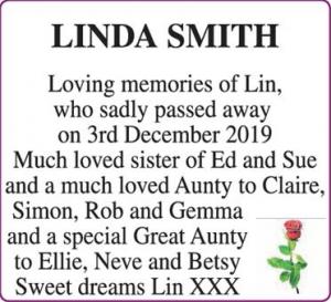 LINDA SMITH