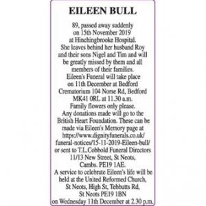 EILEEN BULL