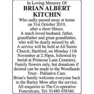 BRIAN KITCHIN