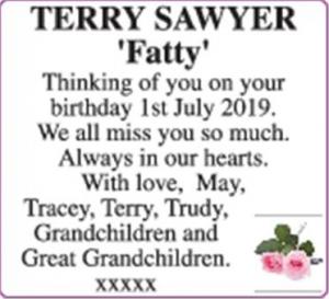 TERRY SAWYER