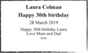 Laura Colman