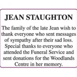 JEAN STAUGHTON