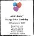 Ann Livesey