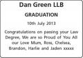 Dan Green LLB