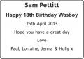 Sam Pettitt