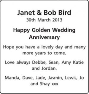 Janet - Bob Bird