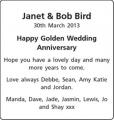 Janet - Bob Bird