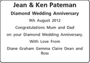 Jean - Ken Pateman