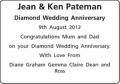 Jean - Ken Pateman