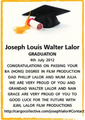 Joseph Louis Walter Lalor